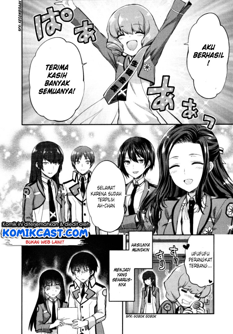 Mahouka Koukou no Rettousei – Kaichou Senkyo-hen Chapter 06 Gambar 23