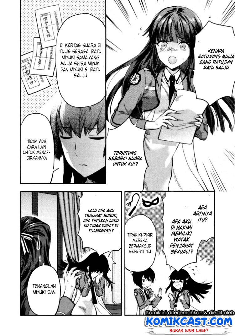 Mahouka Koukou no Rettousei – Kaichou Senkyo-hen Chapter 06 Gambar 25