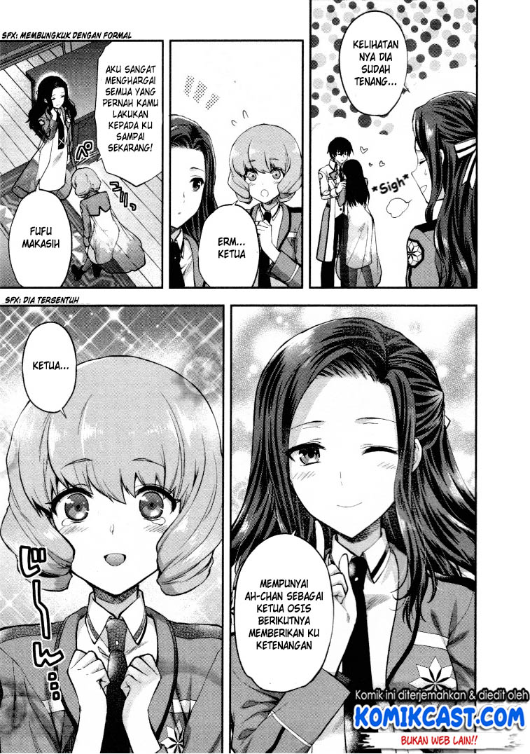 Mahouka Koukou no Rettousei – Kaichou Senkyo-hen Chapter 06 Gambar 28