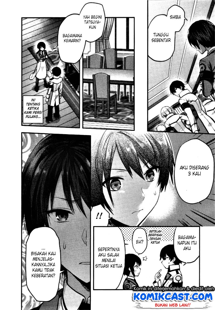 Mahouka Koukou no Rettousei – Kaichou Senkyo-hen Chapter 06 Gambar 3