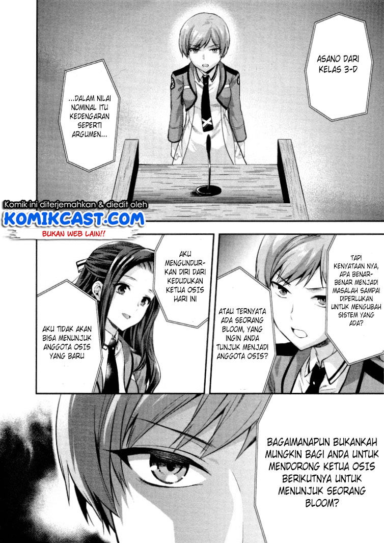 Mahouka Koukou no Rettousei – Kaichou Senkyo-hen Chapter 06 Gambar 7