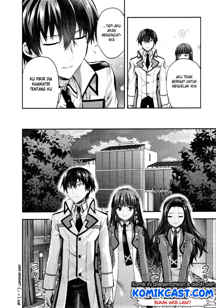 Mahouka Koukou no Rettousei – Kaichou Senkyo-hen Chapter 05 Gambar 11