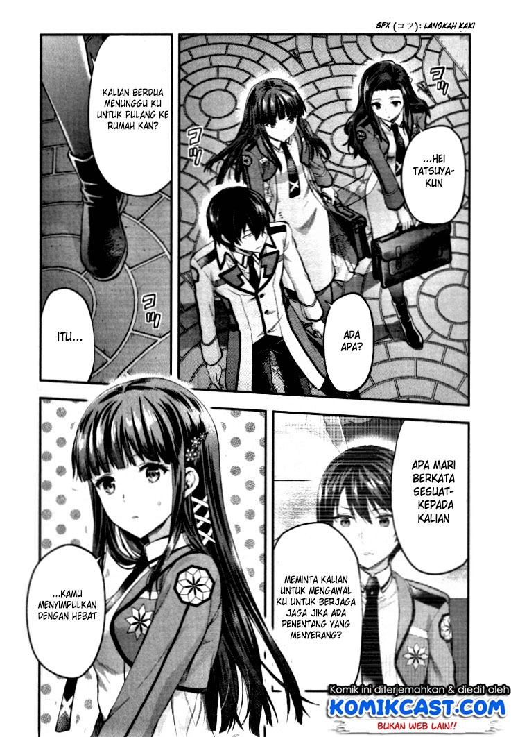 Mahouka Koukou no Rettousei – Kaichou Senkyo-hen Chapter 05 Gambar 12