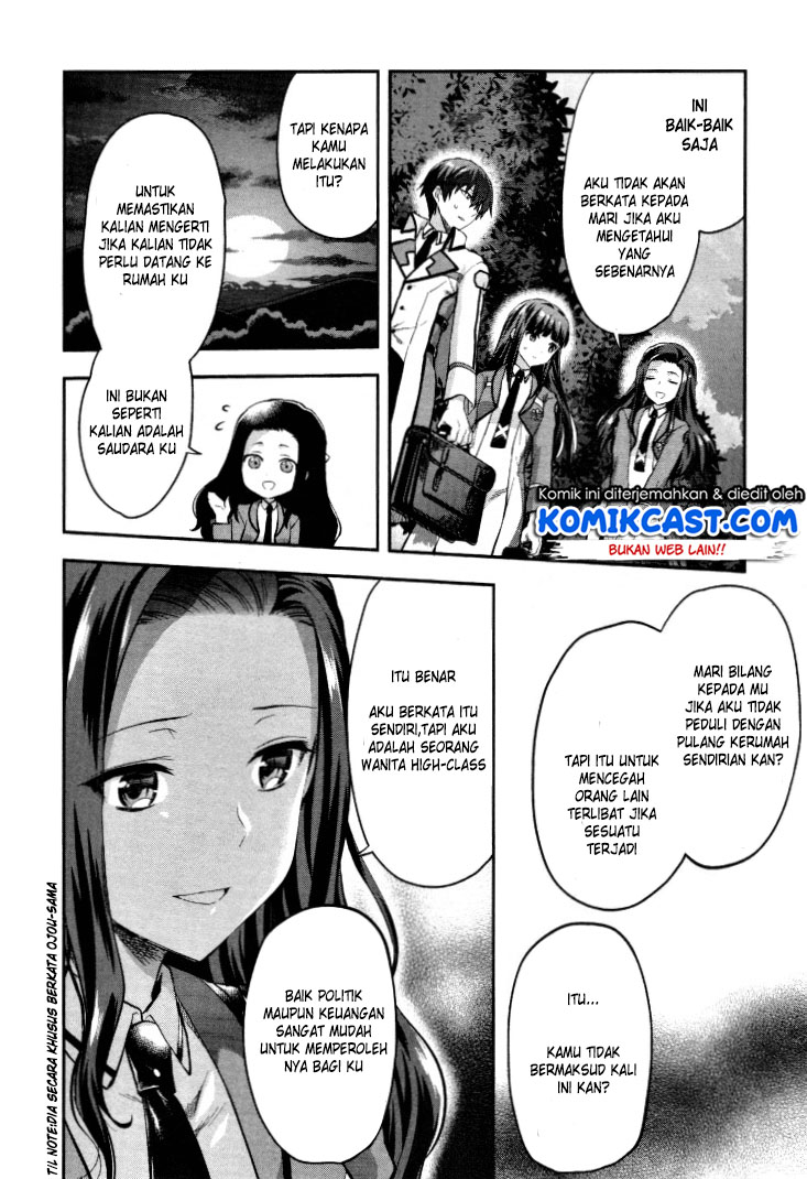 Mahouka Koukou no Rettousei – Kaichou Senkyo-hen Chapter 05 Gambar 13