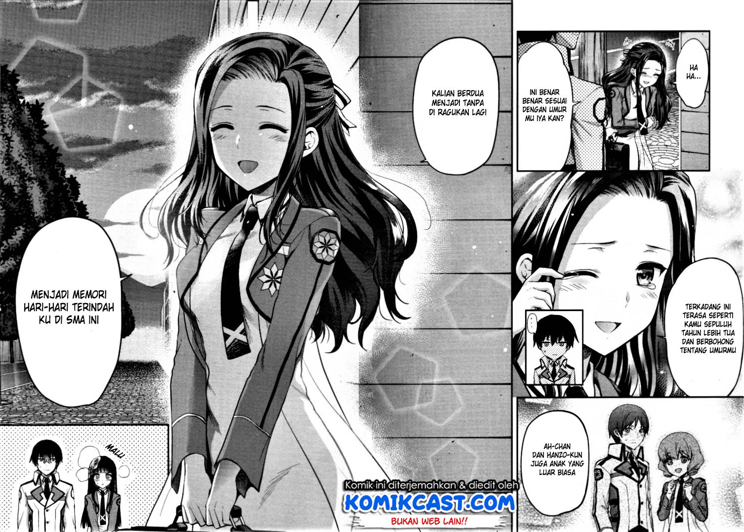 Mahouka Koukou no Rettousei – Kaichou Senkyo-hen Chapter 05 Gambar 17