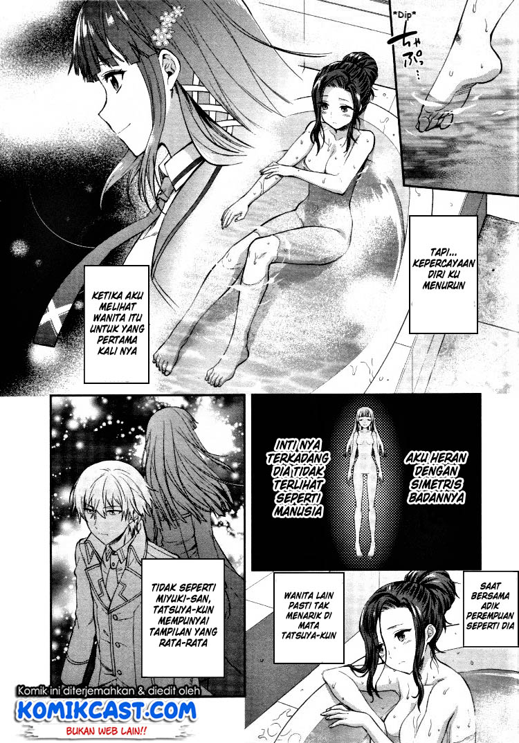 Mahouka Koukou no Rettousei – Kaichou Senkyo-hen Chapter 05 Gambar 20