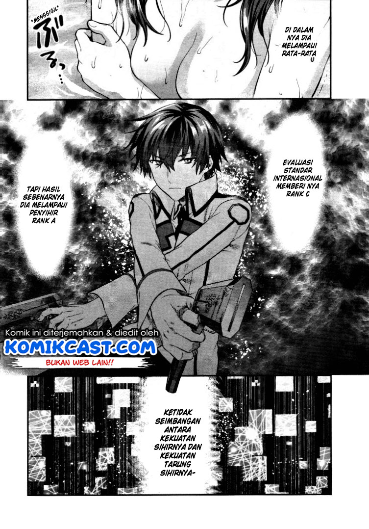 Mahouka Koukou no Rettousei – Kaichou Senkyo-hen Chapter 05 Gambar 21