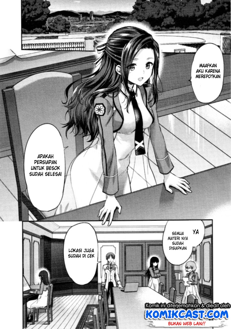 Mahouka Koukou no Rettousei – Kaichou Senkyo-hen Chapter 05 Gambar 3