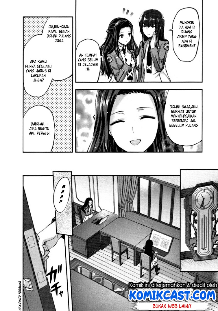 Mahouka Koukou no Rettousei – Kaichou Senkyo-hen Chapter 05 Gambar 5