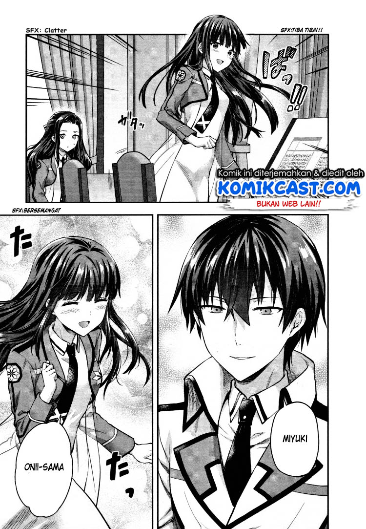 Mahouka Koukou no Rettousei – Kaichou Senkyo-hen Chapter 05 Gambar 6