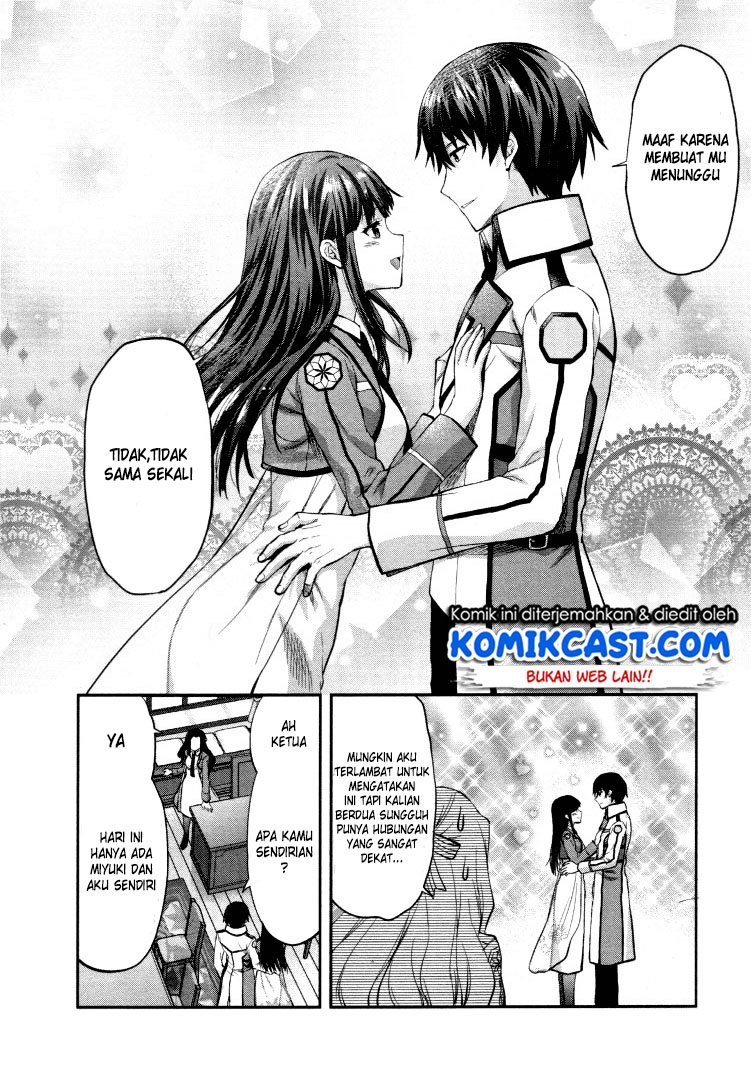 Mahouka Koukou no Rettousei – Kaichou Senkyo-hen Chapter 05 Gambar 7