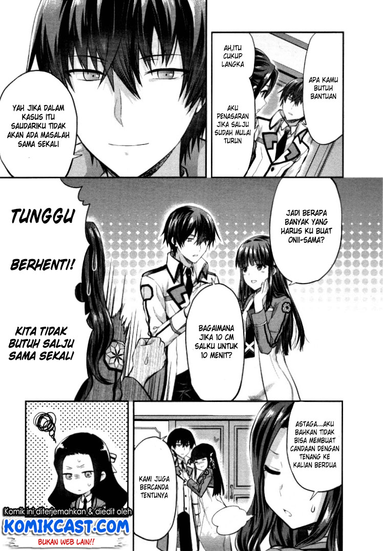 Mahouka Koukou no Rettousei – Kaichou Senkyo-hen Chapter 05 Gambar 8