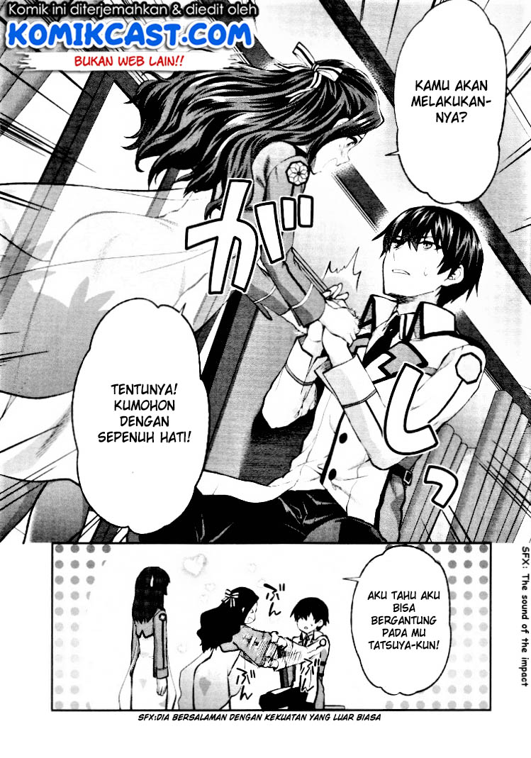 Mahouka Koukou no Rettousei – Kaichou Senkyo-hen Chapter 03 Gambar 11