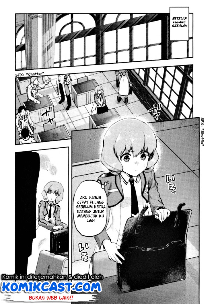 Mahouka Koukou no Rettousei – Kaichou Senkyo-hen Chapter 03 Gambar 12