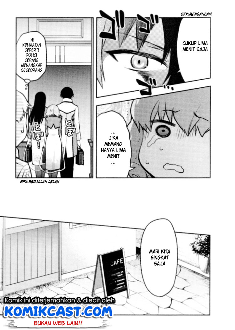 Mahouka Koukou no Rettousei – Kaichou Senkyo-hen Chapter 03 Gambar 14