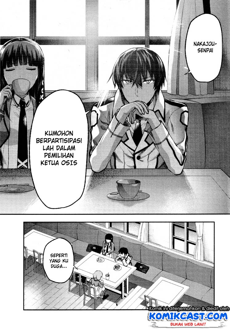 Mahouka Koukou no Rettousei – Kaichou Senkyo-hen Chapter 03 Gambar 15