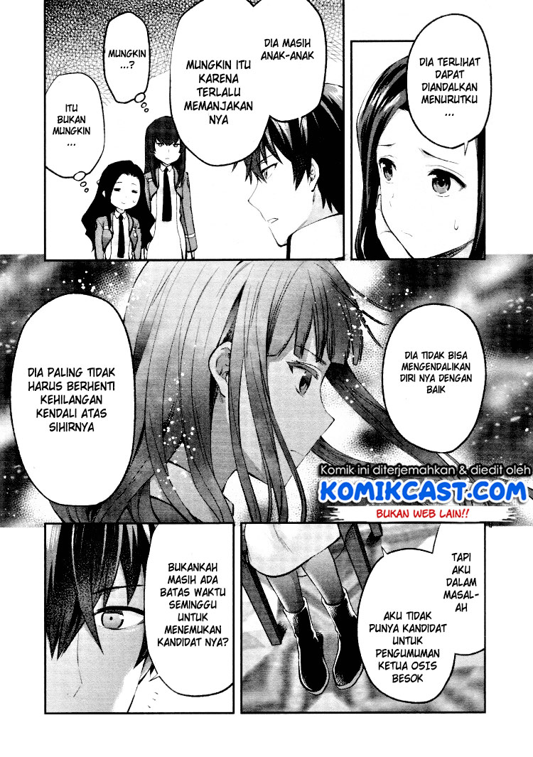 Mahouka Koukou no Rettousei – Kaichou Senkyo-hen Chapter 03 Gambar 8