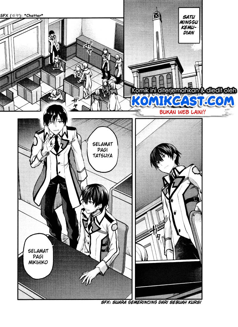 Mahouka Koukou no Rettousei – Kaichou Senkyo-hen Chapter 02 Gambar 10