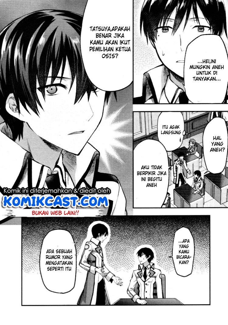 Mahouka Koukou no Rettousei – Kaichou Senkyo-hen Chapter 02 Gambar 11