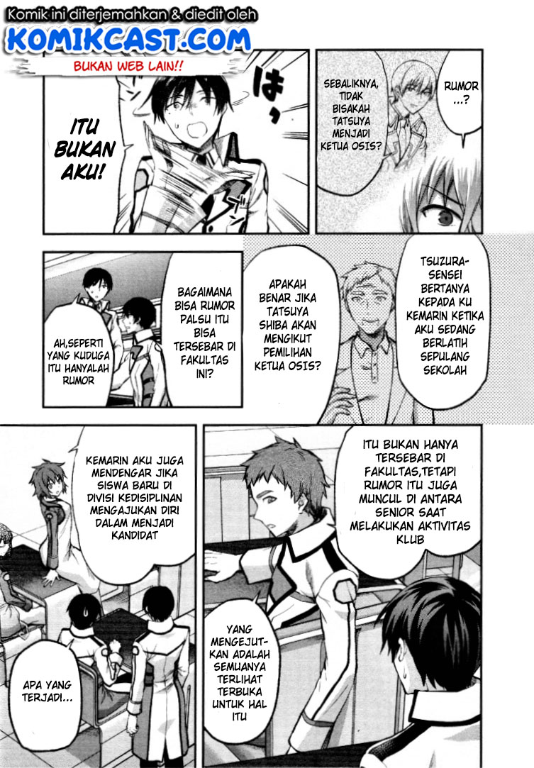 Mahouka Koukou no Rettousei – Kaichou Senkyo-hen Chapter 02 Gambar 12