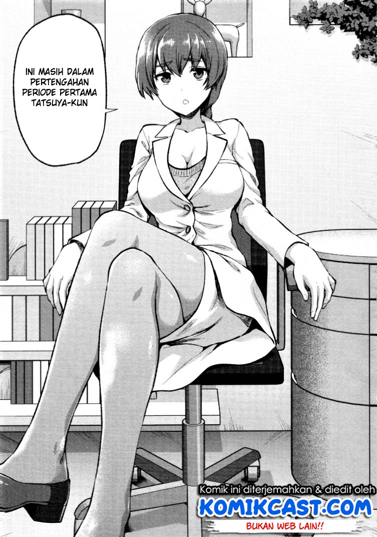 Mahouka Koukou no Rettousei – Kaichou Senkyo-hen Chapter 02 Gambar 14