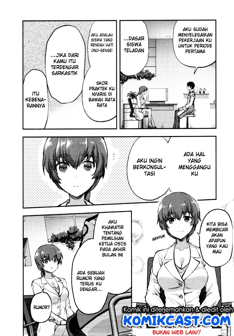 Mahouka Koukou no Rettousei – Kaichou Senkyo-hen Chapter 02 Gambar 15