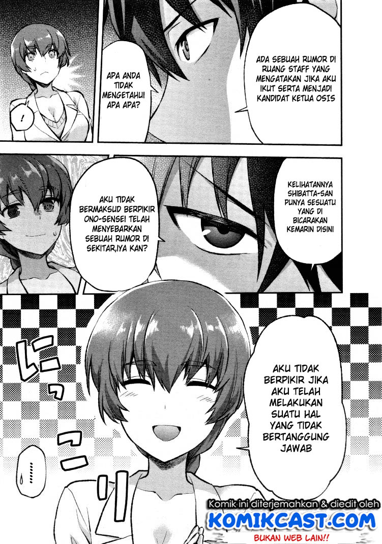 Mahouka Koukou no Rettousei – Kaichou Senkyo-hen Chapter 02 Gambar 16