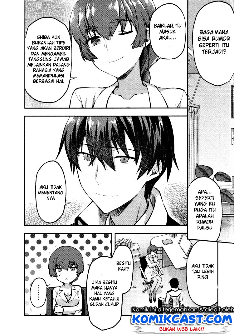 Mahouka Koukou no Rettousei – Kaichou Senkyo-hen Chapter 02 Gambar 17