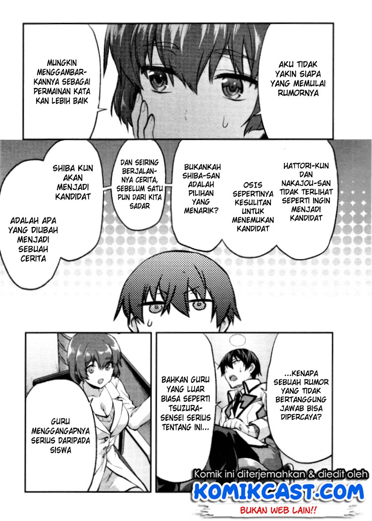 Mahouka Koukou no Rettousei – Kaichou Senkyo-hen Chapter 02 Gambar 18