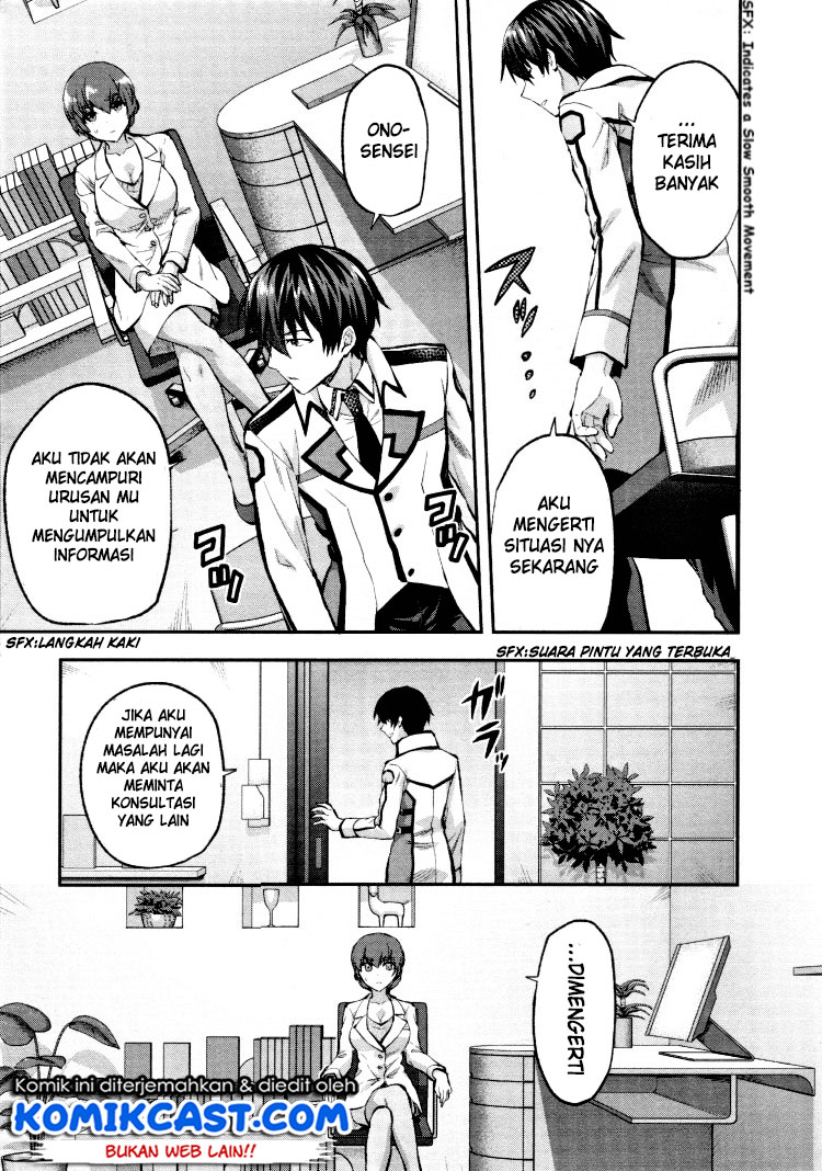Mahouka Koukou no Rettousei – Kaichou Senkyo-hen Chapter 02 Gambar 19