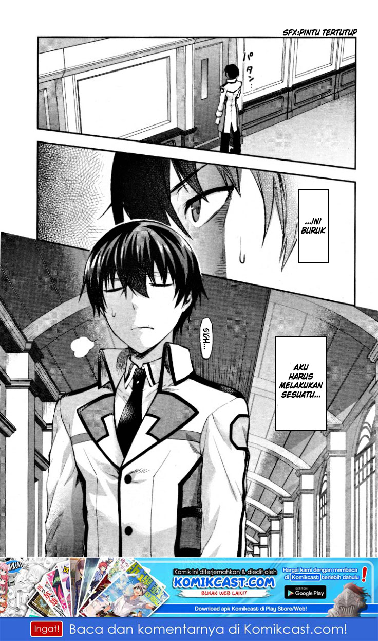 Mahouka Koukou no Rettousei – Kaichou Senkyo-hen Chapter 02 Gambar 20
