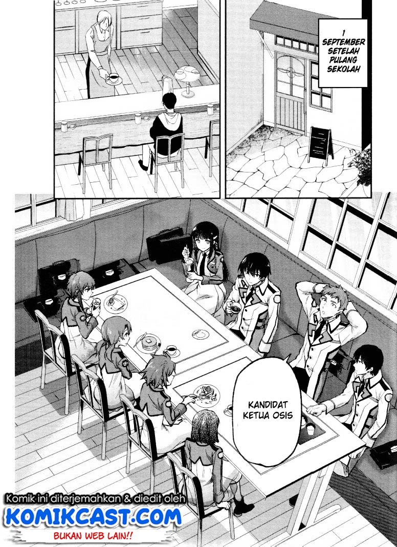 Mahouka Koukou no Rettousei – Kaichou Senkyo-hen Chapter 02 Gambar 3