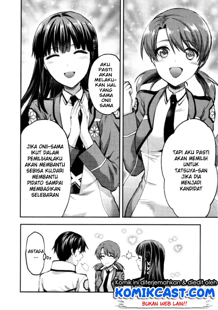 Mahouka Koukou no Rettousei – Kaichou Senkyo-hen Chapter 02 Gambar 9