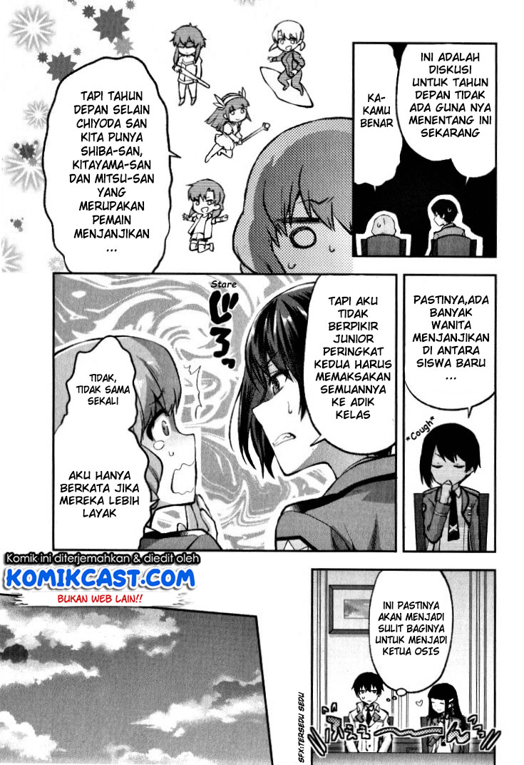Mahouka Koukou no Rettousei – Kaichou Senkyo-hen Chapter 01 Gambar 11