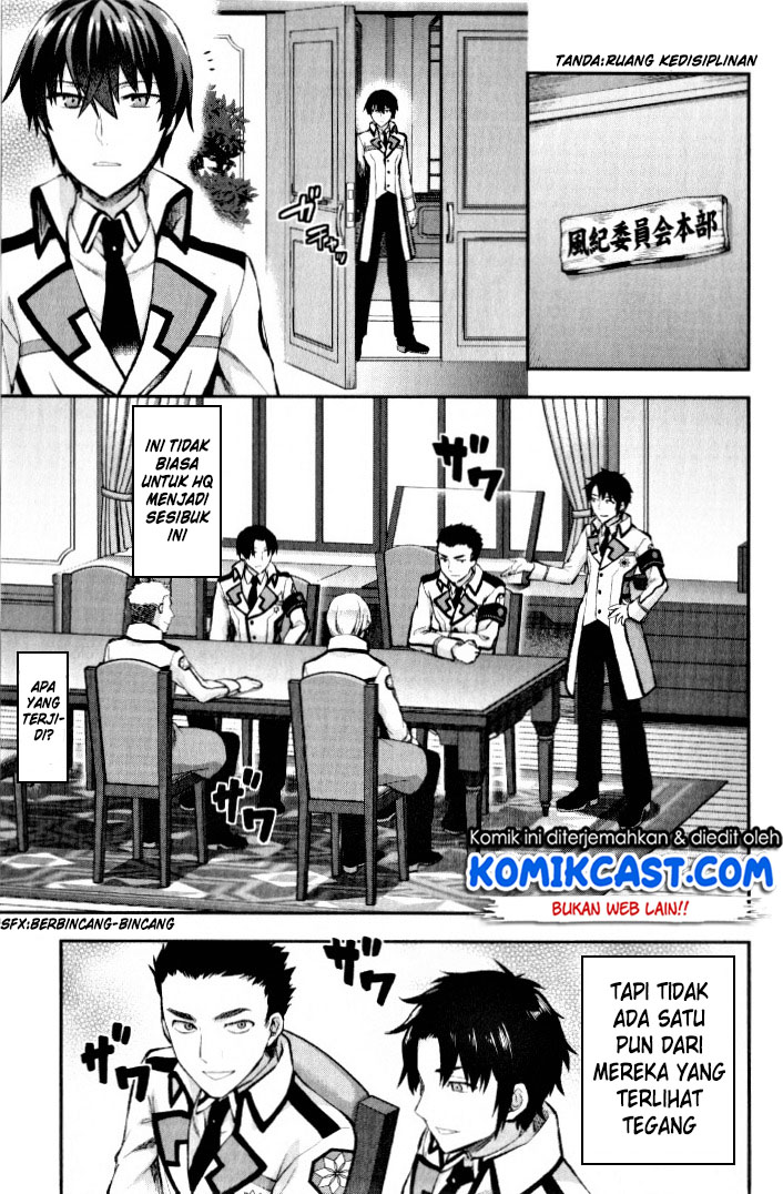 Mahouka Koukou no Rettousei – Kaichou Senkyo-hen Chapter 01 Gambar 12