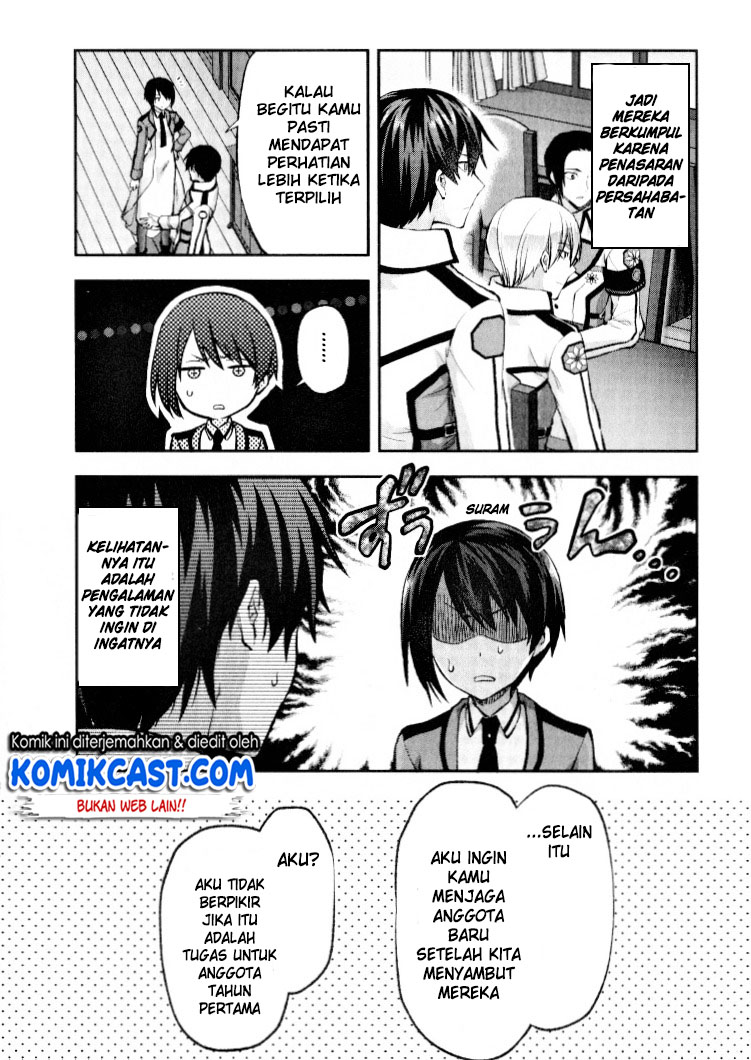 Mahouka Koukou no Rettousei – Kaichou Senkyo-hen Chapter 01 Gambar 15