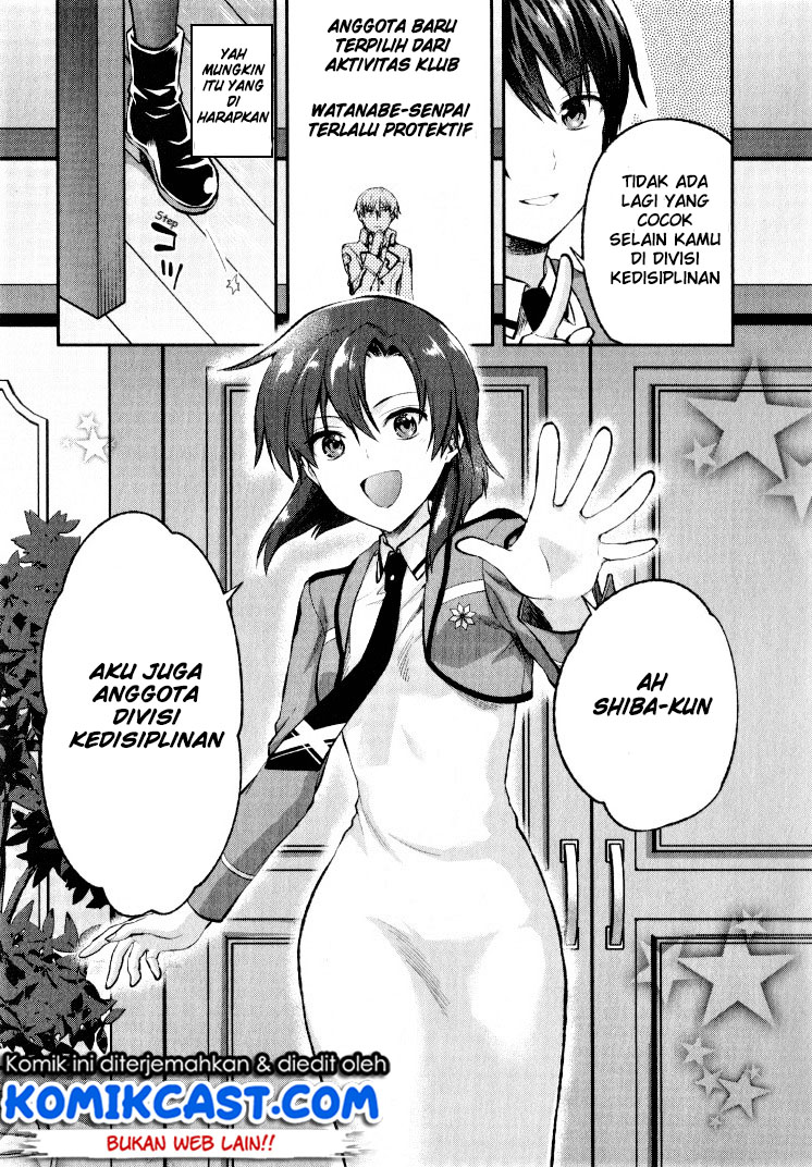 Mahouka Koukou no Rettousei – Kaichou Senkyo-hen Chapter 01 Gambar 16