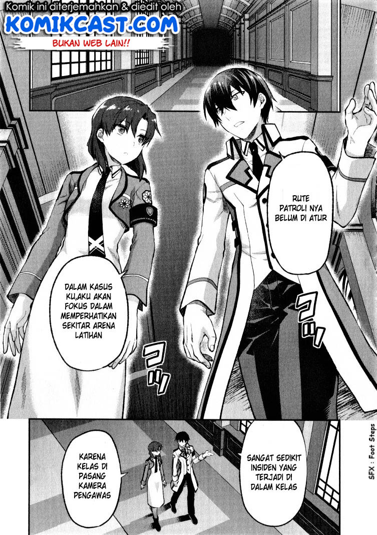 Mahouka Koukou no Rettousei – Kaichou Senkyo-hen Chapter 01 Gambar 18