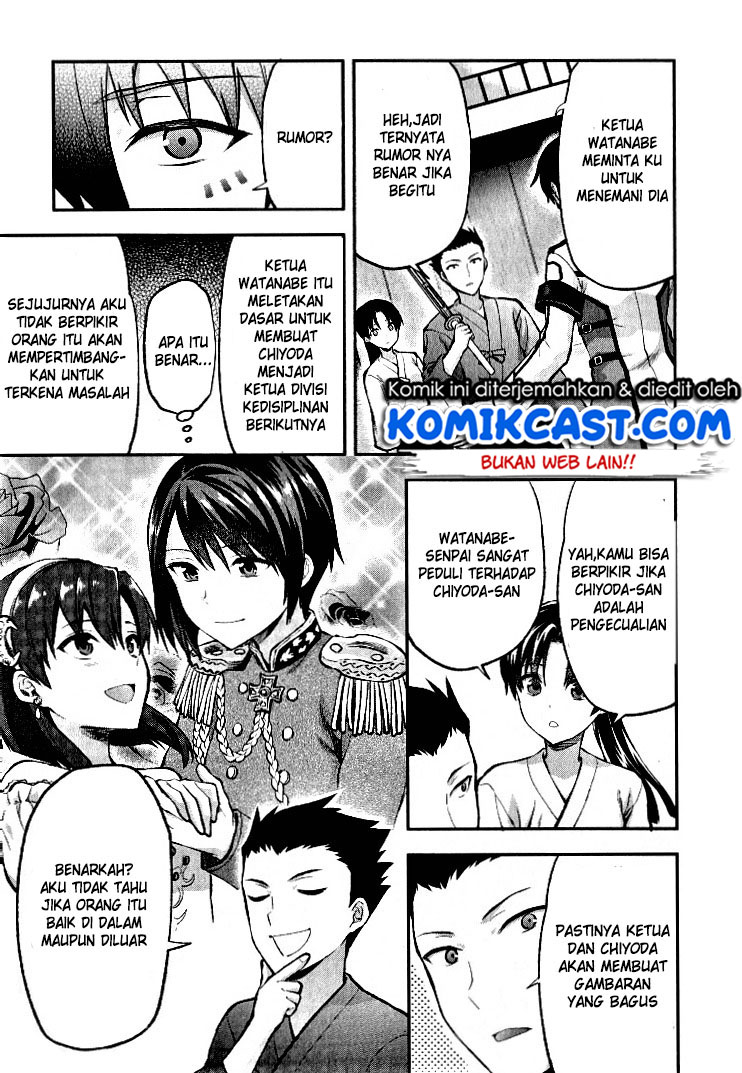 Mahouka Koukou no Rettousei – Kaichou Senkyo-hen Chapter 01 Gambar 22