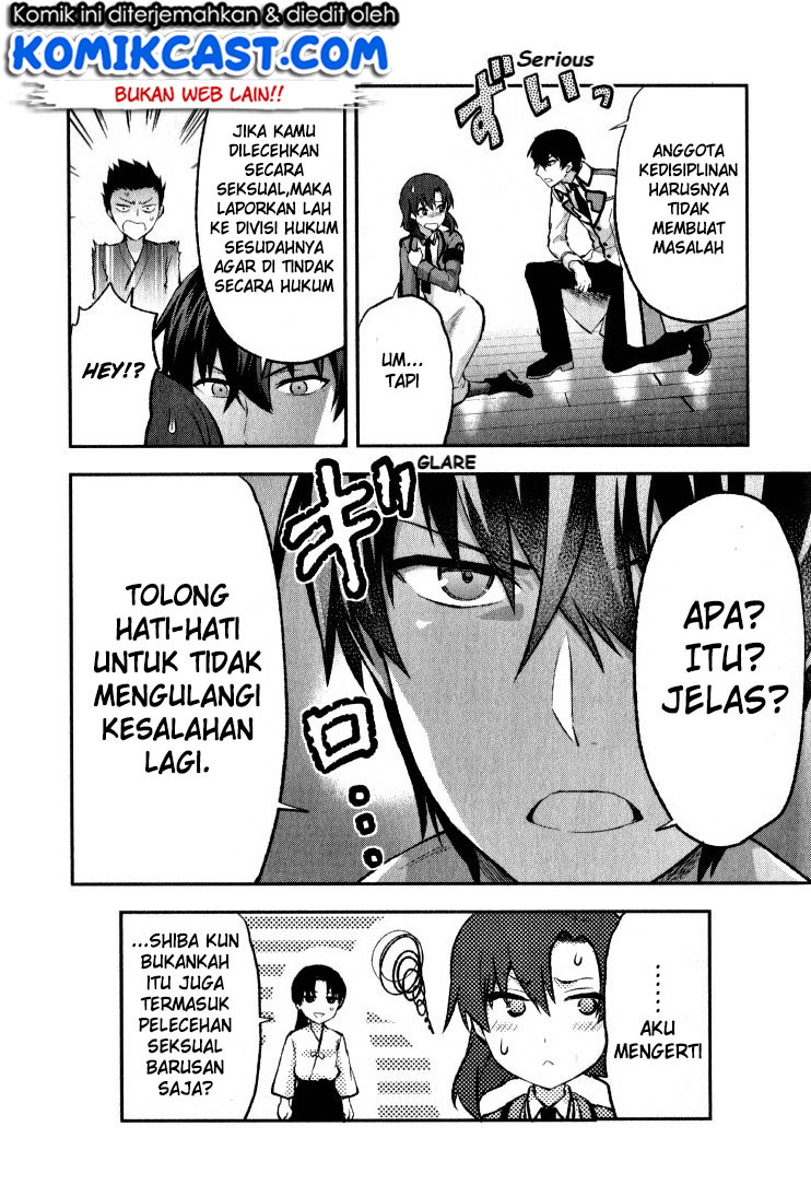 Mahouka Koukou no Rettousei – Kaichou Senkyo-hen Chapter 01 Gambar 25