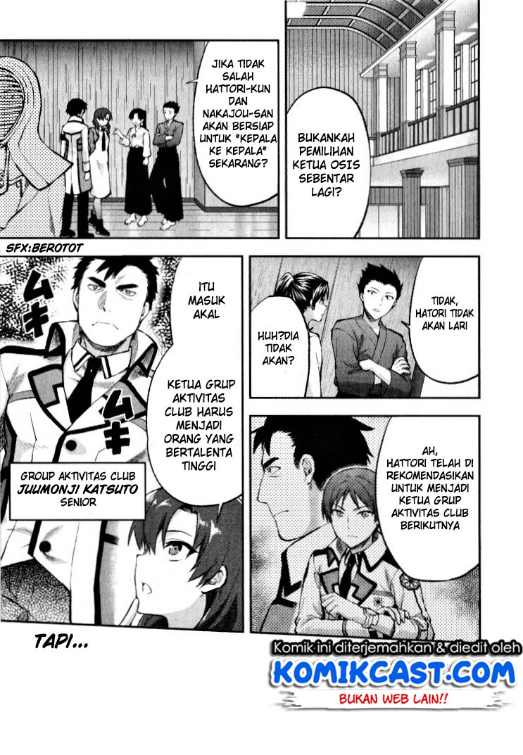 Mahouka Koukou no Rettousei – Kaichou Senkyo-hen Chapter 01 Gambar 26