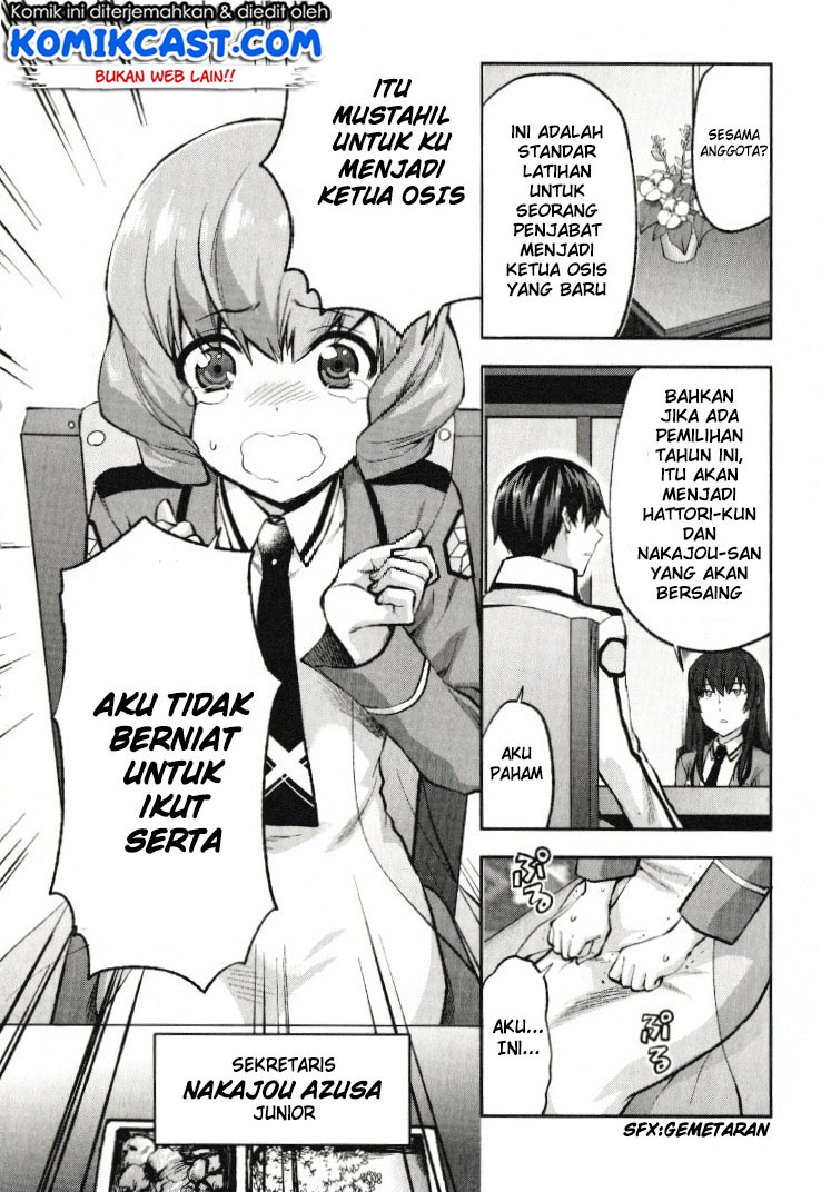Mahouka Koukou no Rettousei – Kaichou Senkyo-hen Chapter 01 Gambar 7