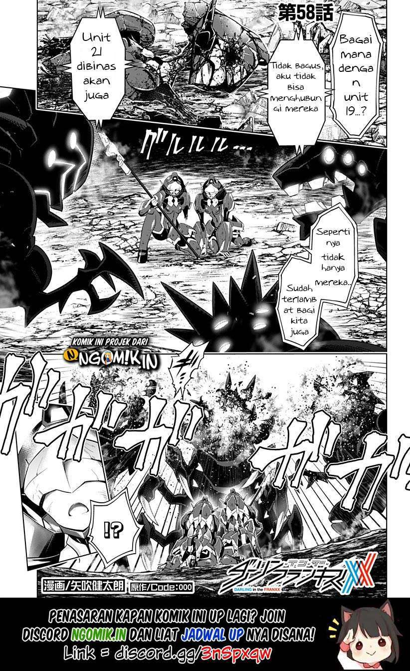 Baca Darling In The FranXX Chapter 58 Gambar 2
