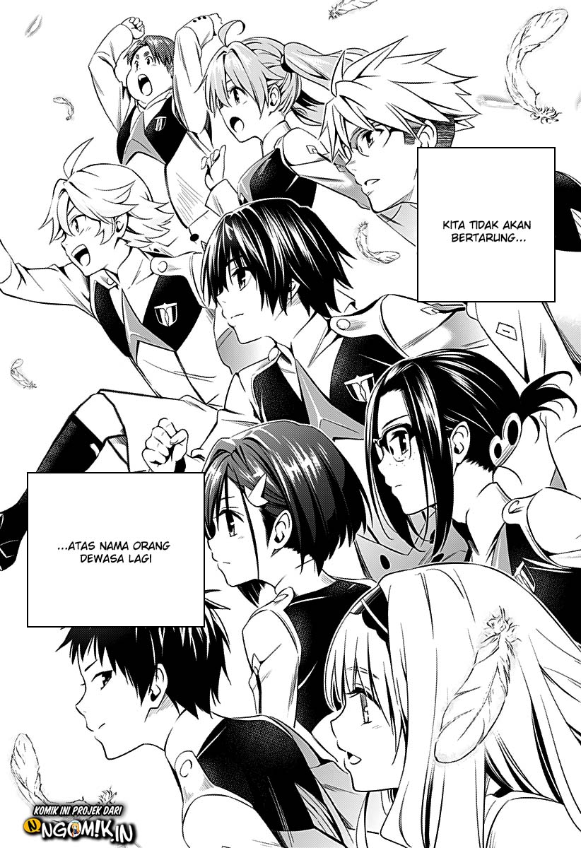 Darling In The FranXX Chapter 57 Gambar 14