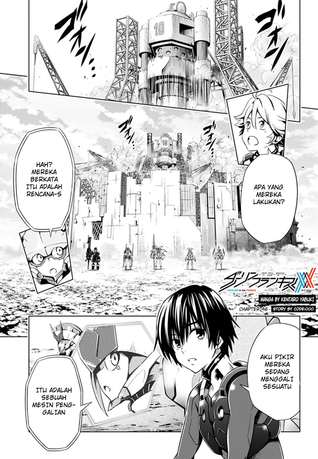 Baca Komik Darling In The FranXX Chapter 46 Gambar 1