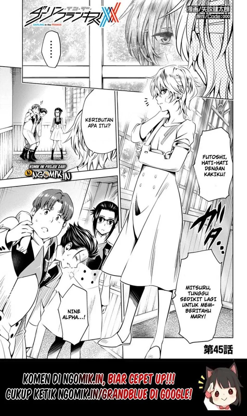 Baca Darling In The FranXX Chapter 45 Gambar 2
