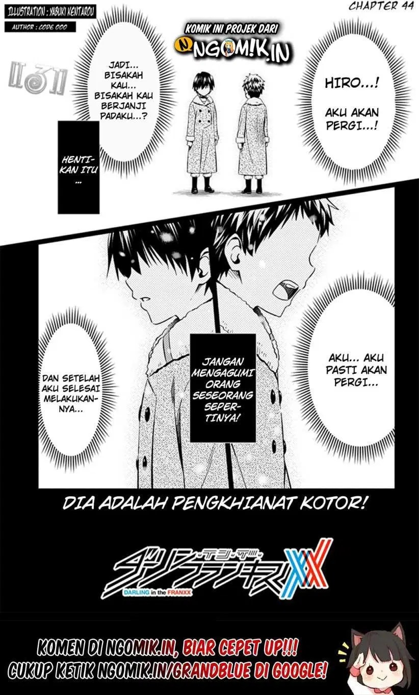 Baca Darling In The FranXX Chapter 44 Gambar 2