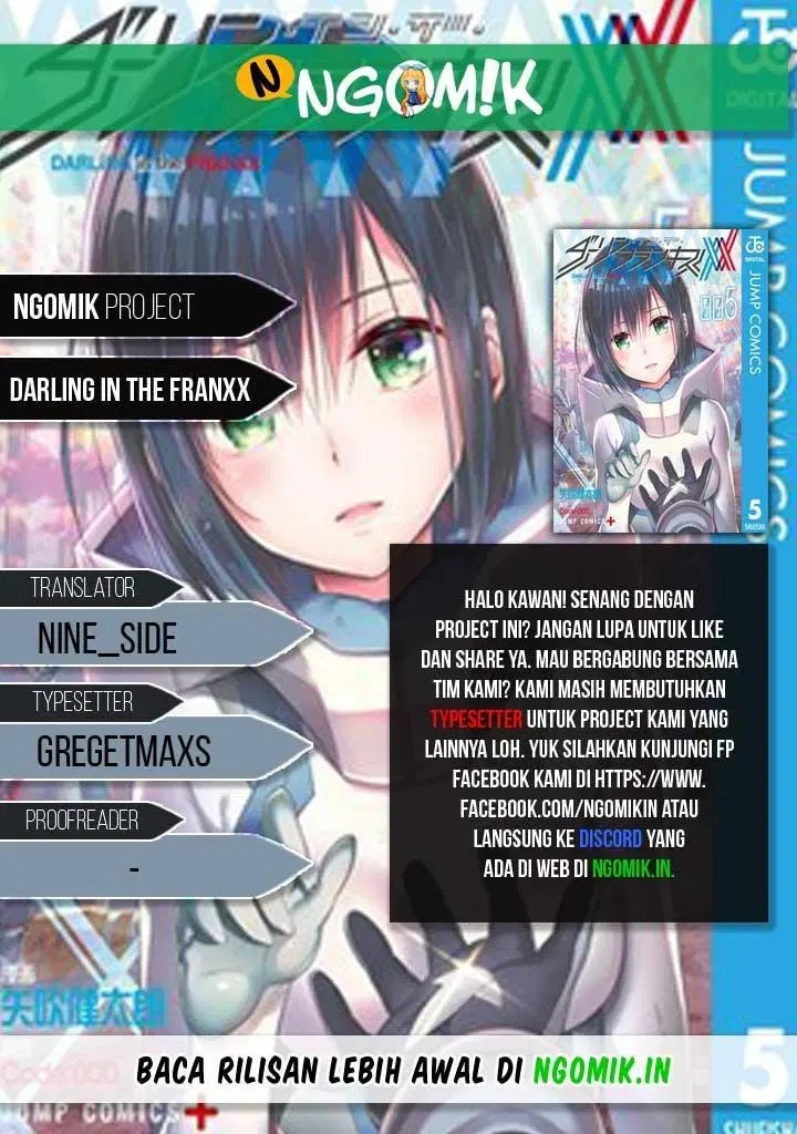 Baca Komik Darling In The FranXX Chapter 42 Gambar 1