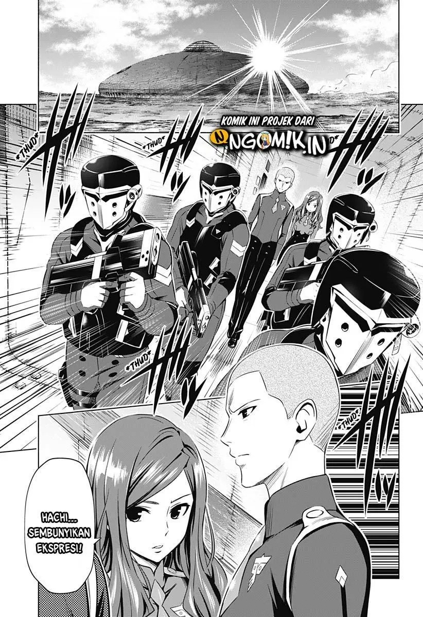 Darling In The FranXX Chapter 42 Gambar 20