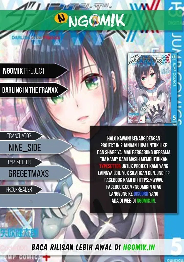 Baca Komik Darling In The FranXX Chapter 41 Gambar 1